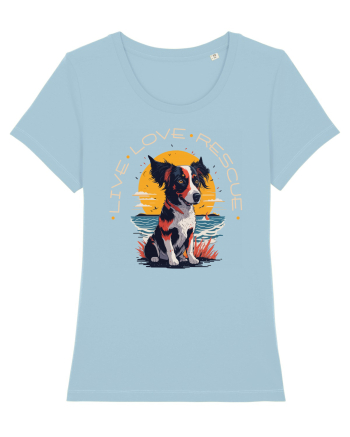 Live Love Rescue 2 Sky Blue