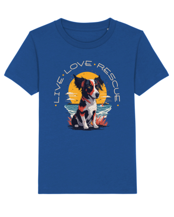 Live Love Rescue 2 Majorelle Blue