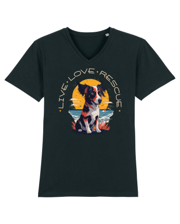 Live Love Rescue 2 Black