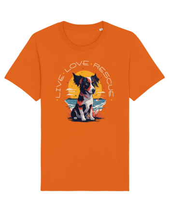 Live Love Rescue 2 Bright Orange