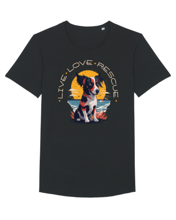 Live Love Rescue 2 Black