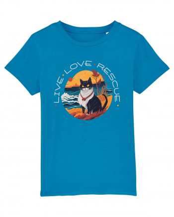 Live Love Rescue Cat 1 Azur
