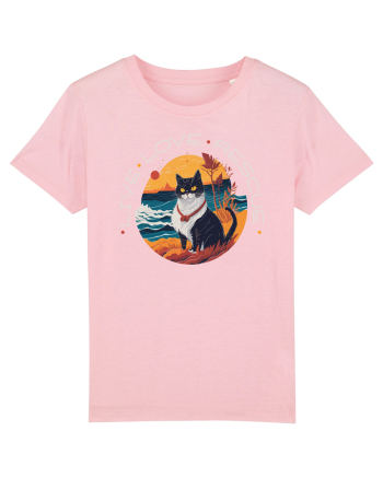 Live Love Rescue Cat 1 Cotton Pink