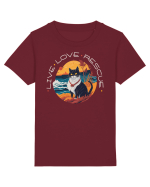 Live Love Rescue Cat 1 Tricou mânecă scurtă  Copii Mini Creator
