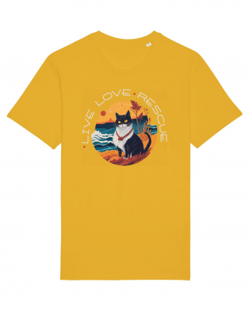 Live Love Rescue Cat 1 Spectra Yellow