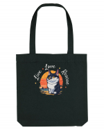 Live Love Rescue Cat 2 Sacoșă textilă