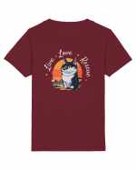 Live Love Rescue Cat 2 Tricou mânecă scurtă  Copii Mini Creator
