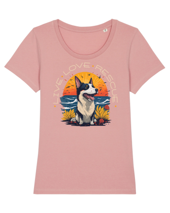 Live Love Rescue Canyon Pink