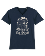Meout of this world Tricou mânecă scurtă guler V Bărbat Presenter