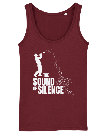 sound of silence Burgundy