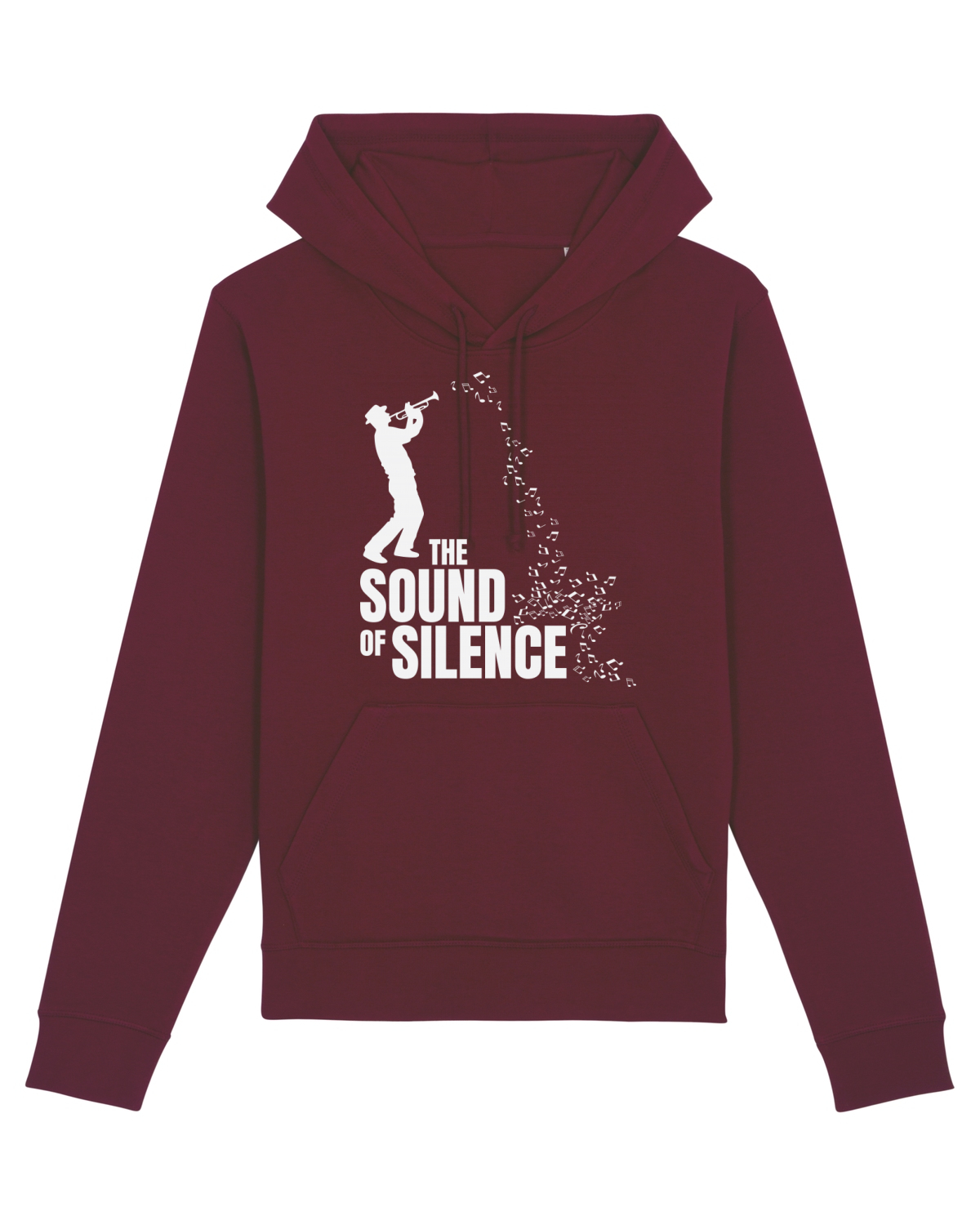 Hanorac Unisex Drummer Burgundy