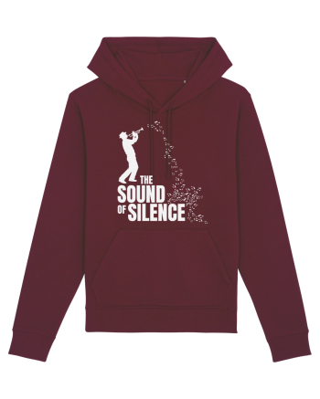 sound of silence Burgundy
