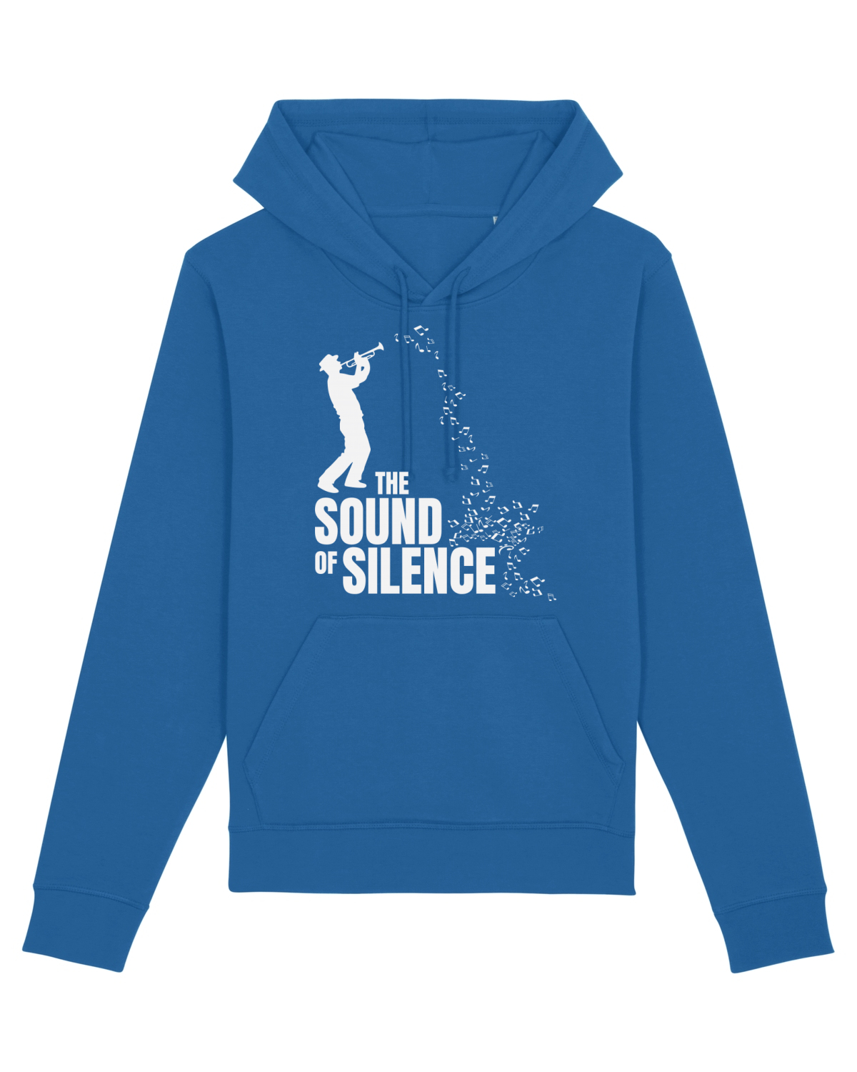 Hanorac Unisex Drummer Royal Blue