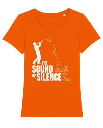 sound of silence Bright Orange