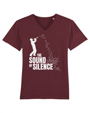sound of silence Burgundy