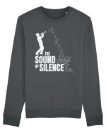 sound of silence Bluză mânecă lungă Unisex Rise