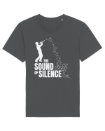 sound of silence Tricou mânecă scurtă Unisex Rocker