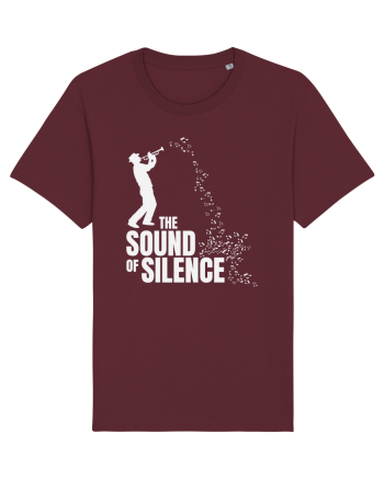 sound of silence Burgundy