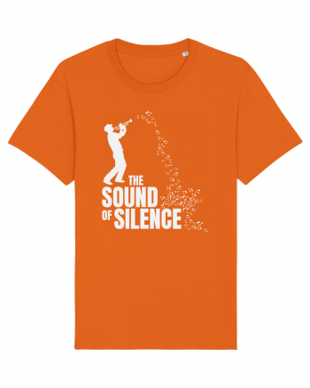 sound of silence Bright Orange