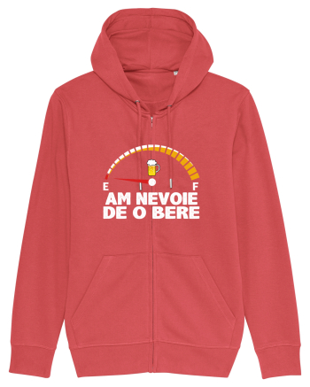 AM NEVOIE DE O BERE Carmine Red
