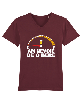 AM NEVOIE DE O BERE Burgundy