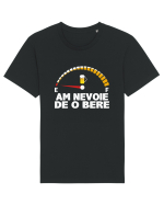 AM NEVOIE DE O BERE Tricou mânecă scurtă Unisex Rocker