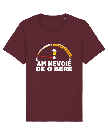 AM NEVOIE DE O BERE Burgundy