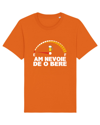 AM NEVOIE DE O BERE Bright Orange