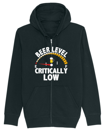 BEER LEVEL CRITICALLY LOW Black