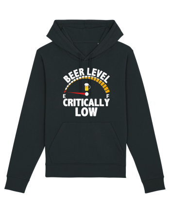 BEER LEVEL CRITICALLY LOW Black