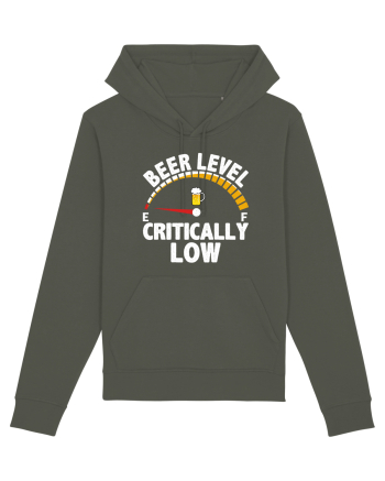BEER LEVEL CRITICALLY LOW Khaki