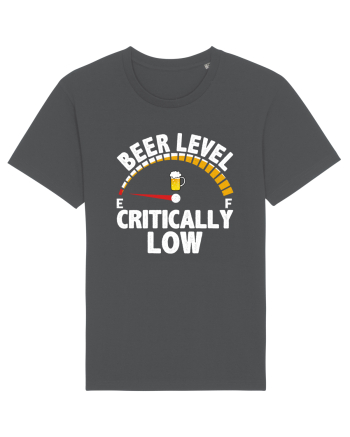 BEER LEVEL CRITICALLY LOW Anthracite