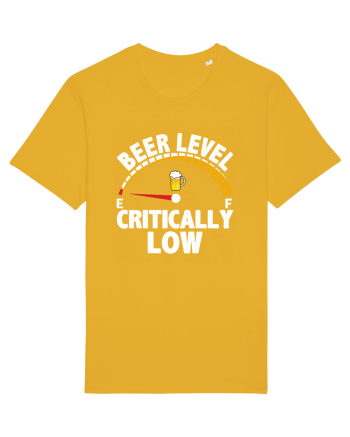 BEER LEVEL CRITICALLY LOW Spectra Yellow