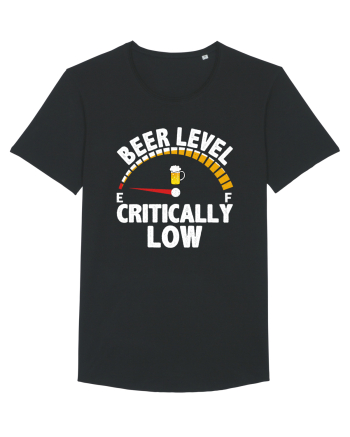 BEER LEVEL CRITICALLY LOW Black
