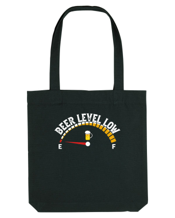 BEER LEVEL LOW Black