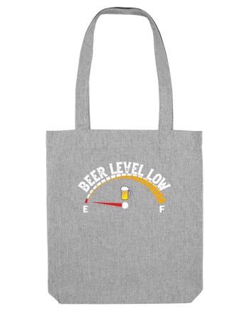 BEER LEVEL LOW Heather Grey