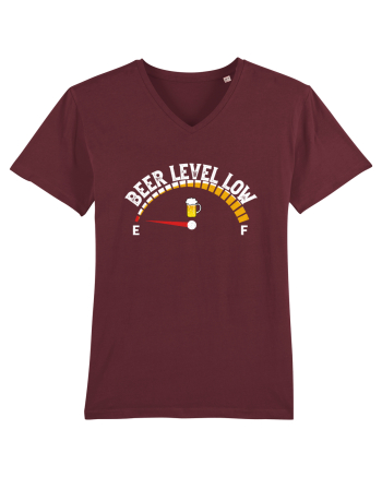 BEER LEVEL LOW Burgundy
