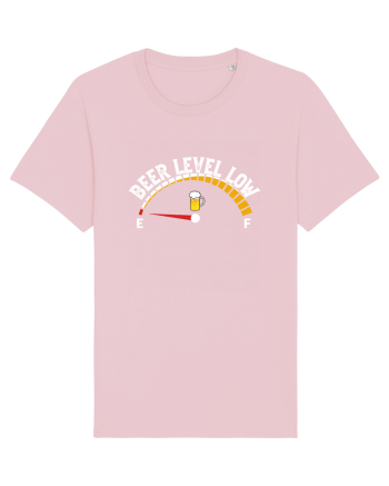 BEER LEVEL LOW Cotton Pink