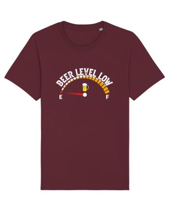 BEER LEVEL LOW Burgundy