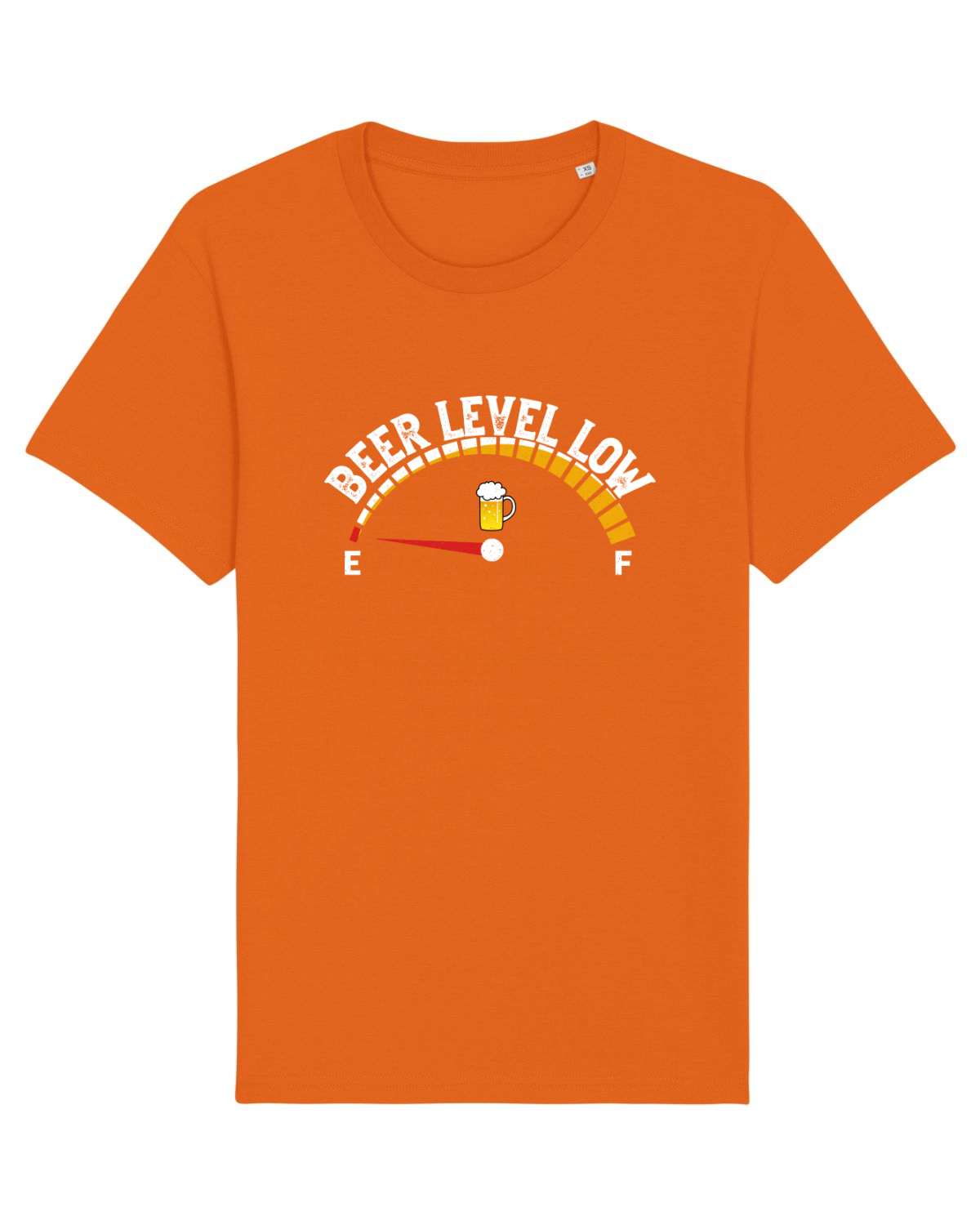 Tricou mânecă scurtă Unisex Rocker Bright Orange