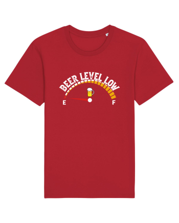 BEER LEVEL LOW Red