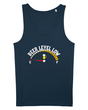 BEER LEVEL LOW Navy