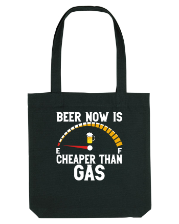 BEER NOW IS CHEAPER THAN GAS Black
