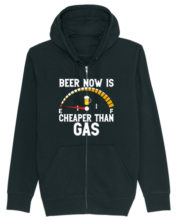 BEER NOW IS CHEAPER THAN GAS Black