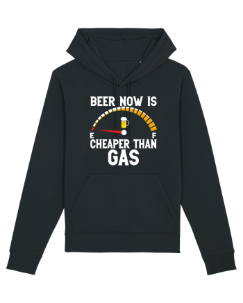 BEER NOW IS CHEAPER THAN GAS Black
