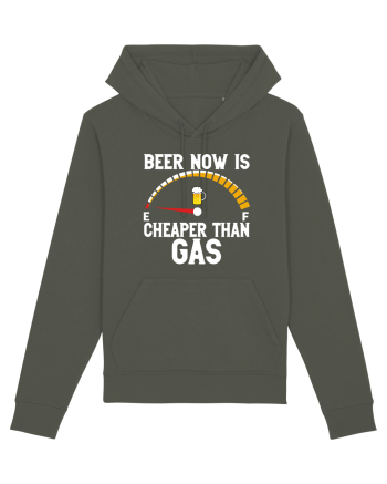 BEER NOW IS CHEAPER THAN GAS Khaki