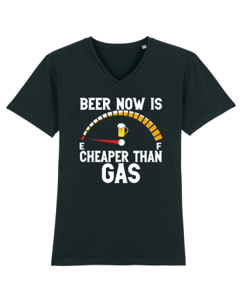 BEER NOW IS CHEAPER THAN GAS Black