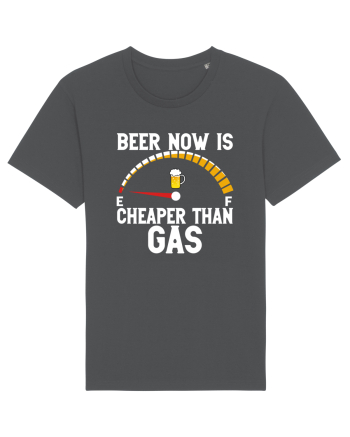 BEER NOW IS CHEAPER THAN GAS Anthracite