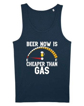 BEER NOW IS CHEAPER THAN GAS Navy