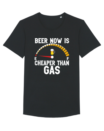 BEER NOW IS CHEAPER THAN GAS Black